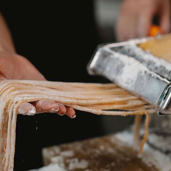 Fresh Pasta Lab: Spaghetti & Tagliatelle with Prairie Bread Lab - SOLD OUT