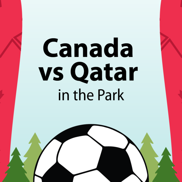 Canada vs. Qatar Soccer Watch Party