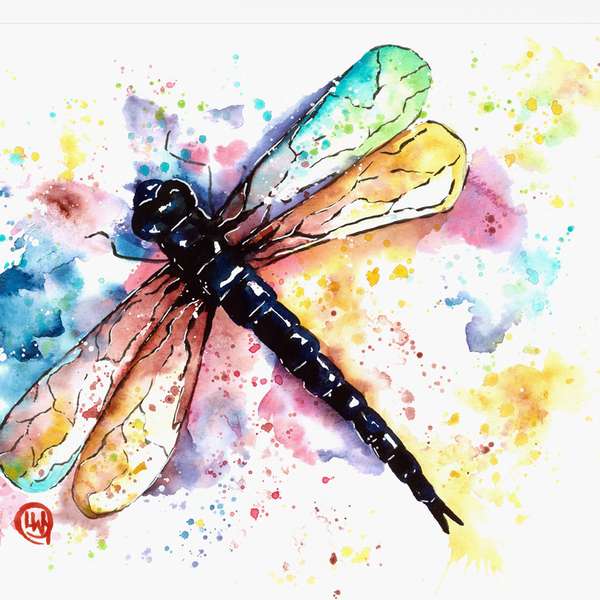 Watercolour Painting Workshop with Lisa Whitehouse - SOLD OUT