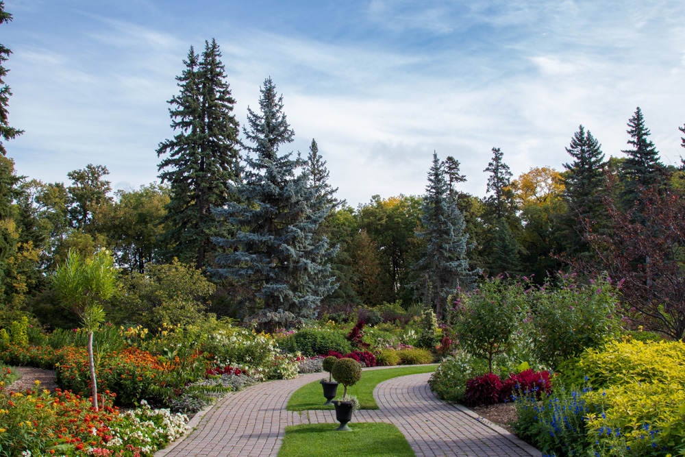 Explore Winnipeg's Colourful Floral Gardens This Summer